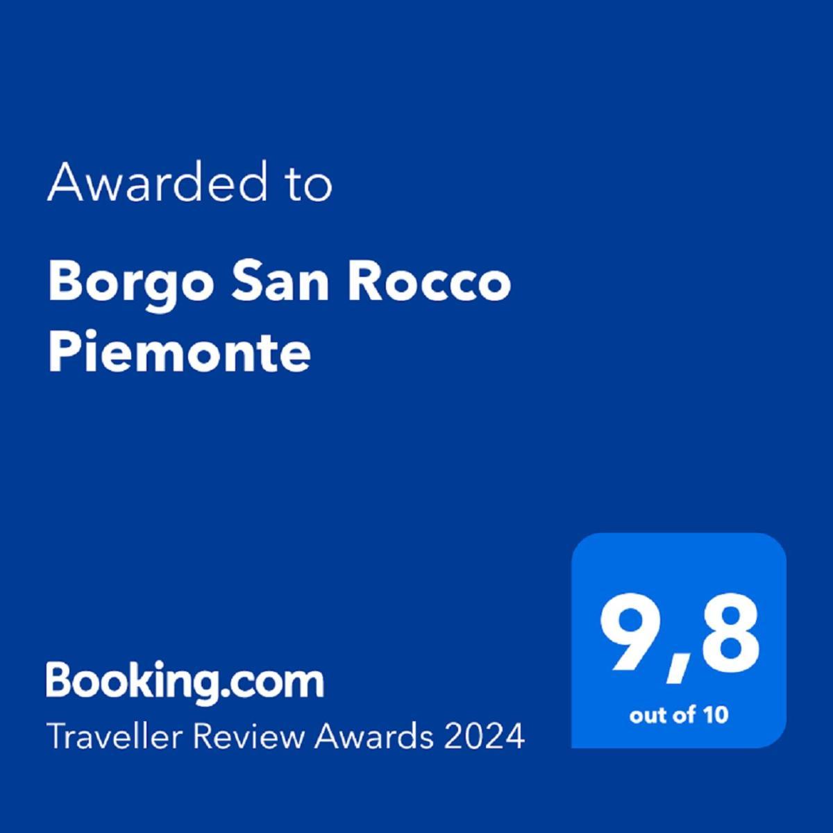 Apartamento Borgo San Rocco Piemonte Castino Exterior foto